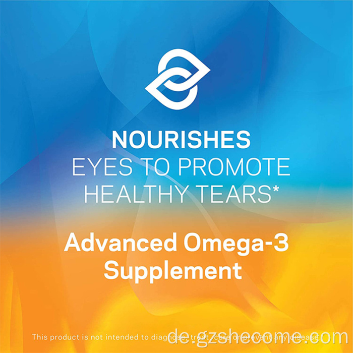 DHA -Öl Verbesserung der Asthma -Symptome Fischöl Weichgele